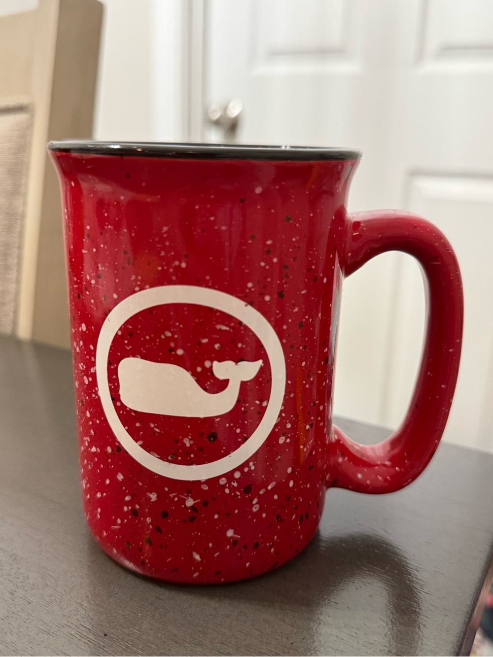 Brand New without box Ceramic Vineyard Vines Holiday Mug